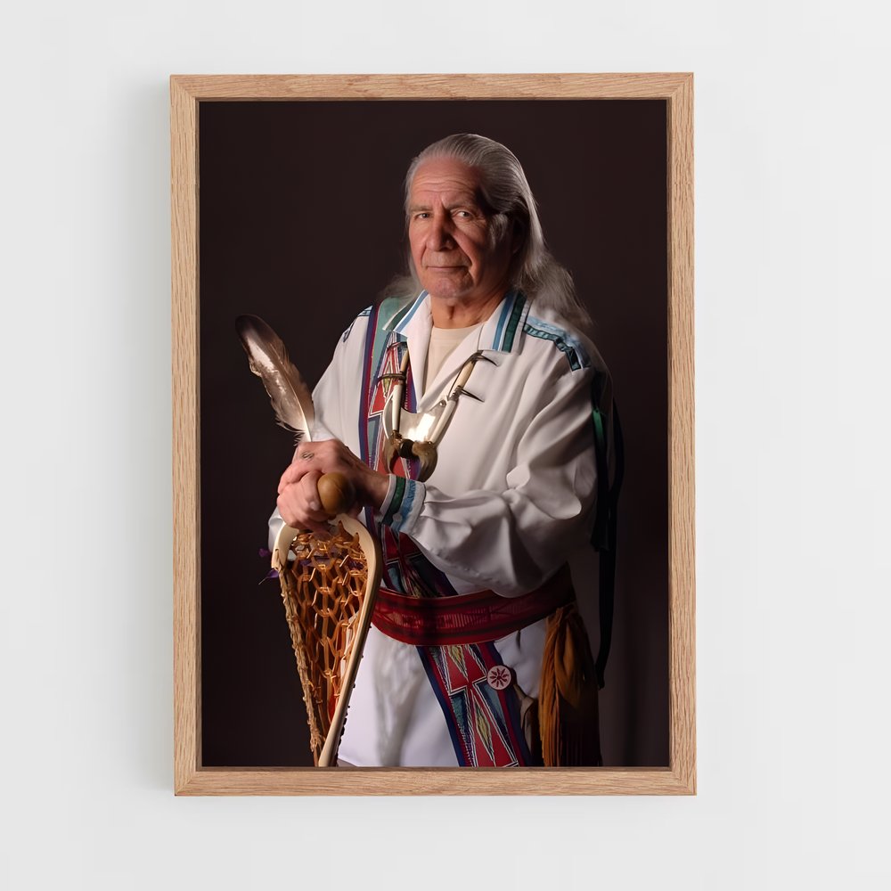 Poster Héritage Lacrosse (vue 4)